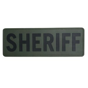 �~���X�y�b�N�����L�[ �p�b�` SHERIFF �x���N���t�� PVC�� [ OD�O���[�� / M�T�C�Y ] MIL-SPEC MONKEY MSM ���b�y�� �A�b�v���P �ۈ��� ���s�� �~���^���[ �T�o�Q�[ TACTICAL TAILOR �^�N�e�B�J���e�C���[ �|