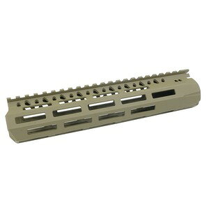 BCM �n���h�K�[�h MCMR M-LOK �A���~������ M4/AR15�p [ �t���b�g�_�[�N�A�[�X / 9�C���` ] �č��� Bravo Company Manufacturing �u���{�[�J���p�j�[MFG �A�����J�� Made in USA Gunfighter M���b�N Free Float Handguard �K