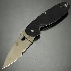 Spyderco ܂肽݃iCt EMPHASIS Gt@VX gn Ci[bN C245GPS XpC_R G-10 tH[fBOiCt ܂݃iCt ܂ݎiCt ܂肽ݎiCt tH_[