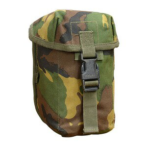 イギリス軍放出品 ボトルポーチ PLCE装備 DPM迷彩 WEB-TEX製 英軍 水筒ポーチ キャンティーンポーチ 水筒入れ 水筒袋 ボトル収納 軍物 軍払下げ 払下品 ナルゲンボトルポーチ ミリタリーポーチ