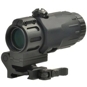 NOVEL ARMS }Ojt@CA[ 3{ 3X TACTICAL MAGNIFIER AE^[o[Jo[dl m[xA[Y 20m[ QD NCbN }Ojt@C[ u[X^[