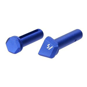STRIKE INDUSTRIES �s�{�b�g�s��&�e�C�N�_�E���s�� ���y�ʃ��f�� AR15�Ή� [ �u���[ ] �X�g���C�N�C���_�X�g���[�Y ULTRALIGHT PIVOT / TAKEDOWN PINS �E���g�����C�g �Œ�p�s�� �X�g���C�N�C���_�X�g���[ 