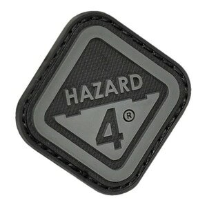 HAZARD4 ���S�p�b�` Morale Patch �_�C�������h�^ �x���N���Ή� PAT-H4 [ �u���b�N ] �~���^���[���b�y�� �~���^���[�p�b�` �A�b�v���P �X���[�u�o�b�W ���b�y�� �p�b�` �h�J �G���u����