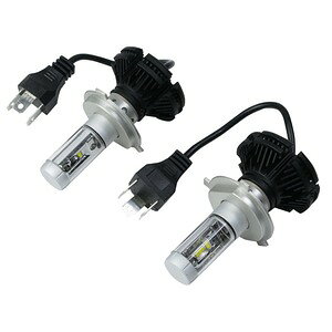 ԗpwbhCg X3 LED HEADLIGHT H4 JX^p[c 2Zbg J[pwbhCg ԗpCg LEDCg 6000[ 50W ԗpp[c J[p[c J[pi 