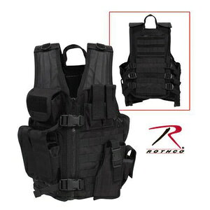 Rothco �^�N�e�B�J���x�X�g �q�ǂ��p �N���X�h���[ [ �u���b�N ] ���X�R �A�T���g�x�X�g �~���^���[�x�X�g �~���^���[�O�b�Y �~���^���[�p�i �T�o�Q�[���� �퓬�p�x�X�g �퓬�x�X�g �A�[�}�[