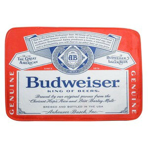 �t���A�}�b�g Budweiser �A�����J����G�� 0002976-0002 �t���A�[�}�b�g ���փ}�b�g �L�b�`���}�b�g �o�X�}�b�g �A�����J���G�� �C���e���A FLOOR MAT �����` �h�A�}�b�g ���փ��O �G���g�����X�}�b