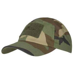 HELIKON-TEX �^�N�e�B�J���L���b�v PolyCotton Ripstop �x���N��ID�p�l�� CZ-BBC-PR [ �E�b�h�����h ] �w���R���e�b�N�X �싅�X �x���N���p�b�` �X�q �x�[�X�{�[���L���b�v �����Y �ʔ� �̔� LE���� �~���^