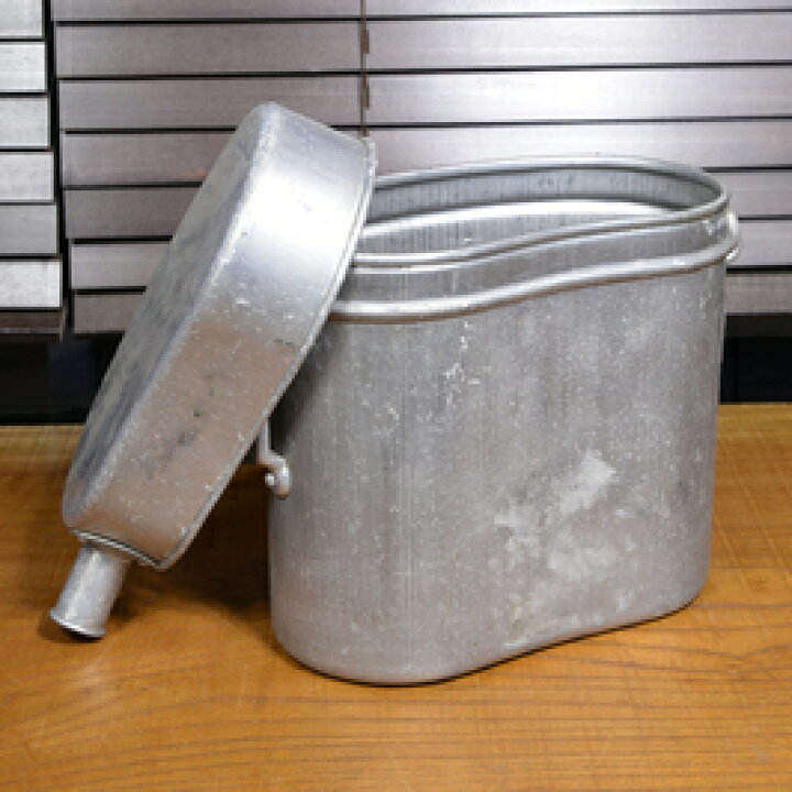 メーカー直送 フランス軍放出品 メスキット アルミ製 ラージ クッカー 軍払い下げ品 軍物 飯盒 飯ごう メスティン アウトドア レジャー Alice Com Ve
