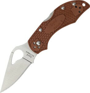 Spyderco ܂肽݃iCt byrdV[Y Robin 2 uE FRNnh BY10PBN2 XpC_R o[hiCt r2 tH[fBOiCt ܂݃iCt ܂ݎiCt ܂肽ݎiCt 