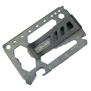 LEVER GEAR �}���`�c�[�� Toolcard Pro �}�l�[�N���b�v�t �u���b�N L1005R ���o�[�M�A �}�l�[�N���b�v ���z �J�[�h�c�[���i�C�t �J�[�h�i�C�t �i�C�t�J�[�h �c�[���J�[�h�v�� �N���W�b�g�J�[�h�T�C