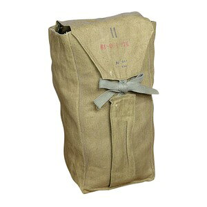 チェコ軍放出品 ユーティリティポーチ ハンドル/携行用バンド付き カーキ ミリタリー バッグ 装備品 アウトドア 軍物 払下げ品 ミリタリーサープラス ミリタリーグッズ チェコ軍サープラス