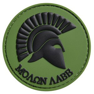 FIVE STAR GEAR by MOLON LABE xN PVC t@CuX^[MA ~^[pb`  x Xp^ ~^[by AbvP L o[ X[uobW