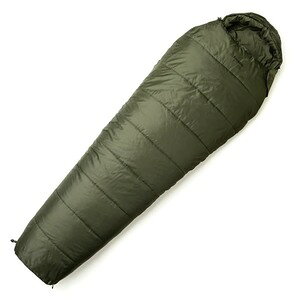 Snugpak 寝袋 Sleeper Lite Basecamp 快適温度-5℃ 収納袋付き オリーブ 98500 スナグパック マミー型シュラフ スリーピングバッグ キャンプ アウトドア