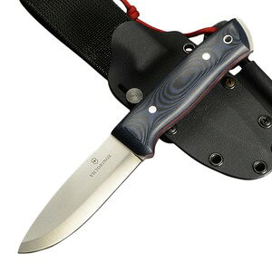 VICTORINOX �A�E�g�h�A�i�C�t OUTDOOR MASTER MIC L �t���^���O �r�N�g���m�b�N�X �V�[�X�i�C�t �}�C�J���^ Micarta �L�����v �n�� �t�@�C���[�X�^�[�^�[�t�� �L�����v�i�C�t �k���i�C�t ��O