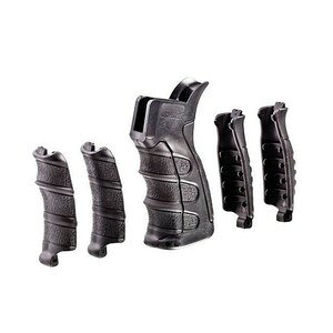 CAA Tactical �K���O���b�v �����p�[�c�t�� AR15�Ή� [ �u���b�N ] CAATactical �s�X�g���O���b�v �J�X�^���O���b�v �J�X�^���p�[�c AR-15 M16 M4 6�s�[�X ���C�t���O���b�v �������e�O���b�v �e�c ���c 