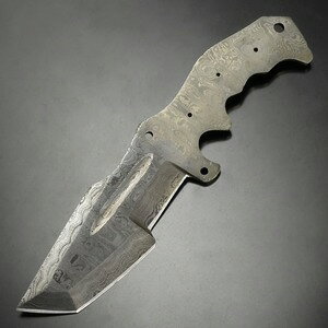 Knifemaking �i�C�t�u���[�h Chopper �^���g�[�`�� �_�}�X�J�X�| BL137D �i�C�t���C�L���O �Œ�n �p�L�X�^���� �t���^���O �i�C�t�p�[�c �i�C�t���i �i�C�t�p�i �i�C�t�p���i �n���p�[�c �n�����i