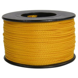 ATWOOD ROPE �i�m�R�[�h 0.75mm �G�A�t�H�[�X�S�[���h �A�g�E�b�h���[�v ARM Nano cord Air Force Gold �R �ЊQ �ً} �ɍ� �i�C���� �|���G�X�e�� �i�C�����R�[�h �Ђ� �� ���� �i�m�p���R�[�h �}�C�N���R