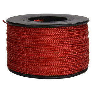 ATWOOD ROPE imR[h 0.75mm bh AgEbh[v ARM Nano cord  Red R ЊQ ً} ɍ iC |GXe iCR[h Ђ   impR[h }CNR[h ~jR[h ׃R