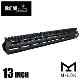 BCM AIR ハンドガード MCMR 公認ライセンスモデル M4/AR15用 M-LOK [ 13インチ ] Bravo Company Manufacturing MFG ブラボーカンパニー VFC オフィシャルモデル ガンファイター GUNFIGHTER フォアハンド フォアグリップ 先台 フォアエンド 前床 電動ガン ガスガン用