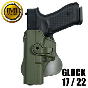 IMI Defense zX^[ Glock 17/22A18C tTCYp Lv.2 [ p / ODO[ ] IMIfBtFX IMI-Z1010 CXG ObNp OWB phzX^[ 360° XCx qbvzX^[ }C VF