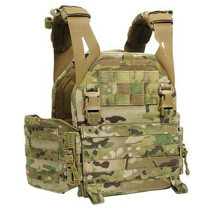 Warrior Assault Systems v[gLA LPC V1 [vt@C W-EO-LPC-V1 [ }`J / MTCY ] EH[A[ATgVXeY MOLLE xXg A[}[ ToQ[ vL v[gLA