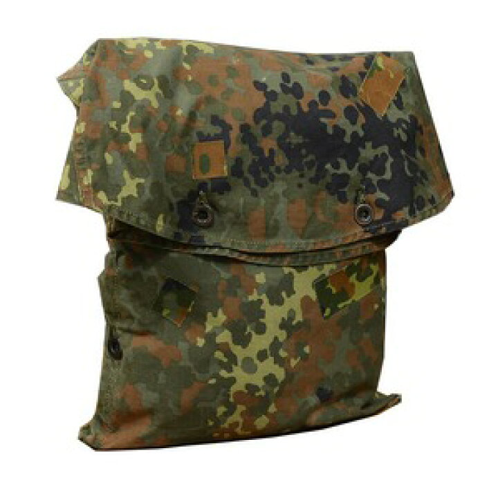 楽天市場】ドイツ軍放出品 テントシート収納バッグ Flecktarn  
