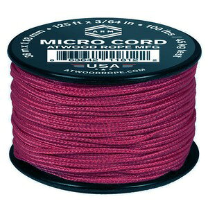 ATWOOD ROPE }CNR[h 1.18mm t[V AgEbh MICRO CORD R ЊQ ً} AEghA F iCR[h Ђ   FUCHSIA AEghApi c Opi ʔ ̔