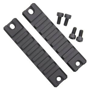 UMAREX/VFC �}�E���g���[�� MP7A1�p �A���~�� 7�X���b�g 2���Z�b�g VFC �E�}���b�N�X �T�C�h���C�� HKMP7 ���[���A�N�Z�T���[ �g�C�K���p�[�c �T�o�Q�[�p�i �T�C�h���[�� 20mm���[�� 20mm���C�� �s�J�e