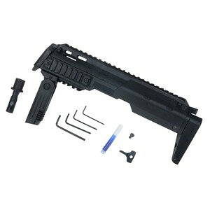 CTM Airsoft �R���o�[�W�����L�b�g AP7 AAP-01�A�T�V���p SMG�R���o�[�W�����L�b�g KIT-018 [ �u���b�N ] AP7�R���o�[�W�����L�b�g �������X�g�b�N �������e�� �����X�g�b�N ���C�t���X�g�b�N �e�� �o