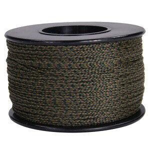 ATWOOD ROPE �i�m�R�[�h 0.75mm �E�b�h�����h�J�� �A�g�E�b�h���[�v ARM Nano cord Woodland Camo M81���� �R �ЊQ �ً} �ɍ� �i�C���� �|���G�X�e�� �i�C�����R�[�h �Ђ� �� ���� �i�m�p���R�[�h �}�C�N��