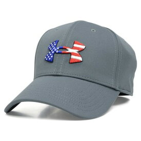 UNDER ARMOUR キャップ FREEDOM BLITZING バロックグリーン 1362236 [ グレー / M/Lサイズ ] アンダーアーマー 野球帽 帽子 ベースボールキャップ メンズ 通販 販売 LE装備