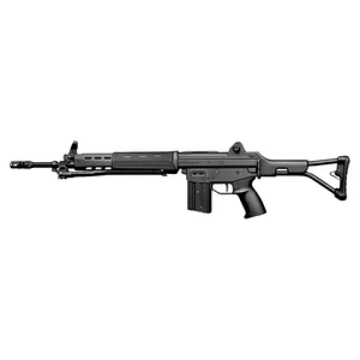 楽天市場】東京マルイ ガスライフル 89式小銃5.56mm 折曲銃床型 