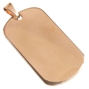 XeX hbO^Ov[g 5×2.7cm J[ [ Jbp[ / c ] hbN^O F[ DOG TAG y_ggbv ₠  Ȃ YANZT[ hbO^Op[c ʕ[ 