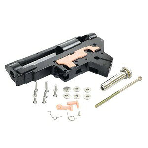 SLONG AIRSOFT �����M�A�{�b�N�X ver.2 M4�V���[�Y 8mm���� QD�X�v�����O�K�C�h SL-00-49 �d���K�����i �d���K���A�N�Z�T���[ �d���K���I�v�V���� �d���K���A�^�b�`�����g �d���K���p�[�c�A�N�Z�T��