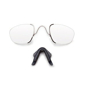 ESS レンズ装着パーツ Vice Rxインサート ノーズクリップ付 740-0308 メガネ対応アダプター | RXインサート アールエックスインサート Rx Insert RX System レンズインサートキット レンズ装着 インナー