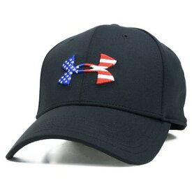 UNDER ARMOUR キャップ FREEDOM BLITZING バロックグリーン 1362236 [ ブラック / M/Lサイズ ] アンダーアーマー 野球帽 帽子 ベースボールキャップ メンズ 通販 販売 LE装備