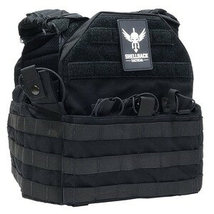 SHELLBACK TACTICAL �v���[�g�L�����A SF Plate Carrier �R�[�f�����i�C���� GSA-SF [ �u���b�N / �X���[�� ] �V�F���o�b�N�^�N�e�B�J�� �{�f�B�A�[�}�[ �v���L���� �v���[�g�L�����A�[ �h�e�v���[�g�L��