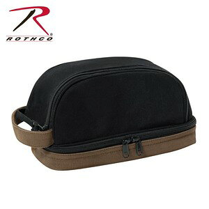 Rothco gx|[` Deluxe Canvas Travel Kit LoXn [ ubN ] XR gC^[obO LoXLbg  ANZT[ h pi ~^[ AEghA