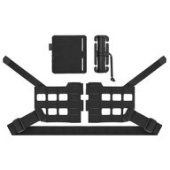 AGILITE チェストリグ拡張キット Warfighter Wings クイックリリースシステム 8028 [ ブラック ] バック…