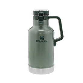 STANLEY グラウラー CLASSIC EASY-POUR GROWLER 真空ボトル 炭酸飲料対応 6.4oz/1.9L [ グリーン ] スタンレー 保温ボトル 保冷ボトル 水筒 ウォーターボトル マグボトル
