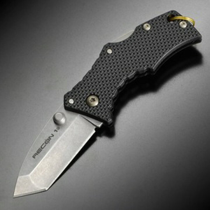 楽天市場】COLD STEEL 折りたたみナイフ Micro Recon 1 タントー  
