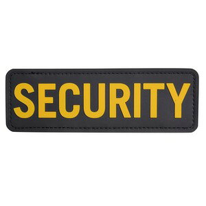 �~���X�y�b�N�����L�[ �p�b�` SECURITY �x���N���t�� PVC�� [ XS�T�C�Y / �u���b�N&�S�[���h ] MIL-SPEC MONKEY MSM ���b�y�� �A�b�v���P �x�� �ۈ��� �~���^���[ �T�o�Q�[ �|���X���b�y�� LE���� �x�@��