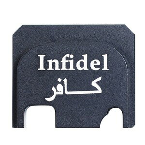 Guns Modify ���A�v���[�g GLOCK�p �J�X�^���u���[�o�b�N�n�E�W���O�Ή� �A���~�� [ Infidel ] �K���Y���f�B�t�@�C �J�o�[�v���[�g �X���C�h�v���[�g GLOCK�J�X�^�� �O���b�N �n���h�K�� �K�X�K����