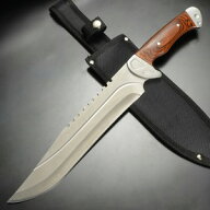 Frost Cutlery アウトドアナイフ Combat Bowie ナイロンシース付属 FTR1083 フロスト・カトラリー ボウイ…