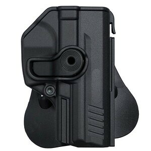 IMI Defense �z���X�^�[ H&K VP9 / SFP9�AP30�AP2000�p Lv.2 [ �u���b�N ] IMI�f�B�t�F���X IMI-Z1380 �C�X���G���� OWB �p�h���z���X�^�[ 360° �X�C�x�� �q�b�v�z���X�^�[ HK �w�b�P���[&�R�b�z Heckler&Koch 9mm��