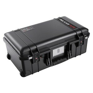 PELICAN �g���x���o�b�O Air Travel Case 1535TRVL �@���������݃T�C�Y [ �u���b�N ] �y���J�� �G�A�[�g���x���P�[�X �L�����[�o�b�O �L�����[�P�[�X �X�[�c�P�[�X �g�����[�o�b�O ���s�� ���s�J�o�� 