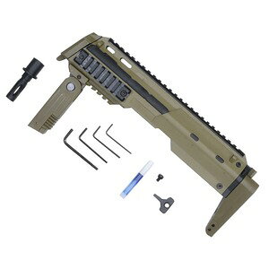 CTM Airsoft �R���o�[�W�����L�b�g AP7 AAP-01�A�T�V���p SMG�R���o�[�W�����L�b�g KIT-018 [ �^�� ] AP7�R���o�[�W�����L�b�g �������X�g�b�N �������e�� �����X�g�b�N ���C�t���X�g�b�N �e�� �o�b�g