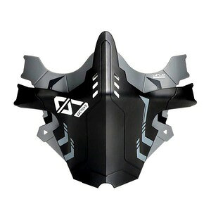 LayLax A[}[tFCXK[h BATTLE STYLE |J[{lCg CNX ARMOR FACE GUARD ToQ[ ogX^C SFX^C n[ttFCXK[h ی