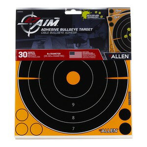 ALLEN V[eBOp^[QbgV[ EZ-AIM a20cm 6V[g A Adhesive Splash Bullseye Target WI uYAC ܂ }g ˌ Z X|[c I I ˓I ^[Qbgy[p[ ^[