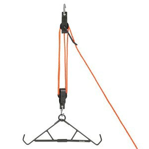 ALLEN ��̗p�n���K�[ Takedown �K���u����&�z�C�X�g �ω׏d225kg 7244 �A���� �l����� �e�C�N�_�E�� Gambrel&Hoist 500�|���h �n���e�B���O�n�[�l�X ��̗p�i